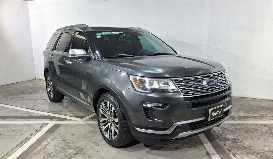 Ford Explorer 3.5 PLATINUM AUTO 4WD Suv 2018