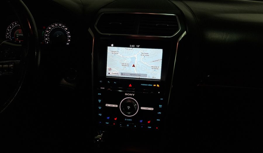 Ford Explorer 3.5 PLATINUM AUTO 4WD Suv 2018