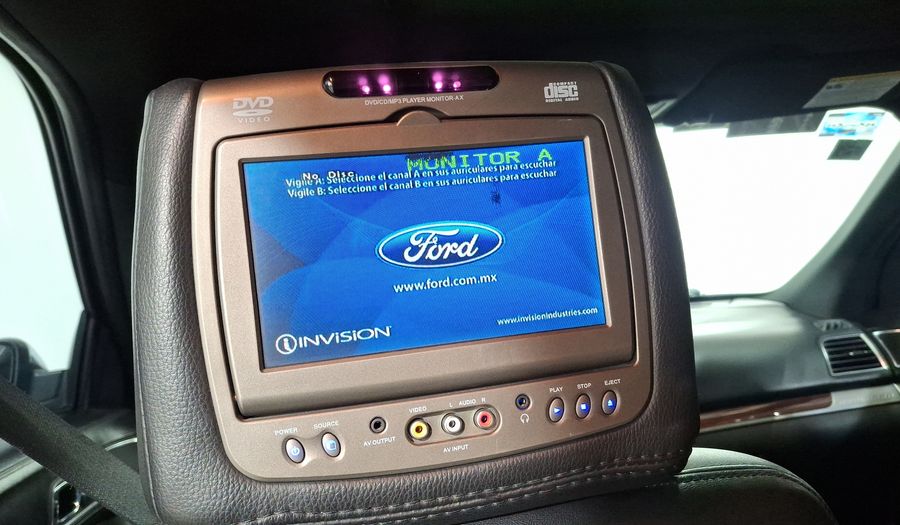 Ford Explorer 3.5 PLATINUM AUTO 4WD Suv 2018