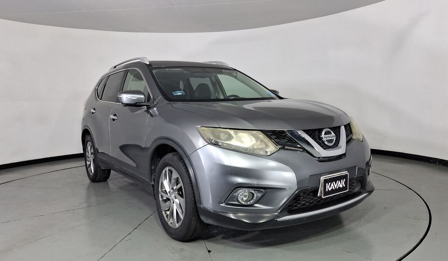Nissan X-trail 2.5 EXCLUSIVE 3 ROW AUTO 4WD Suv 2017