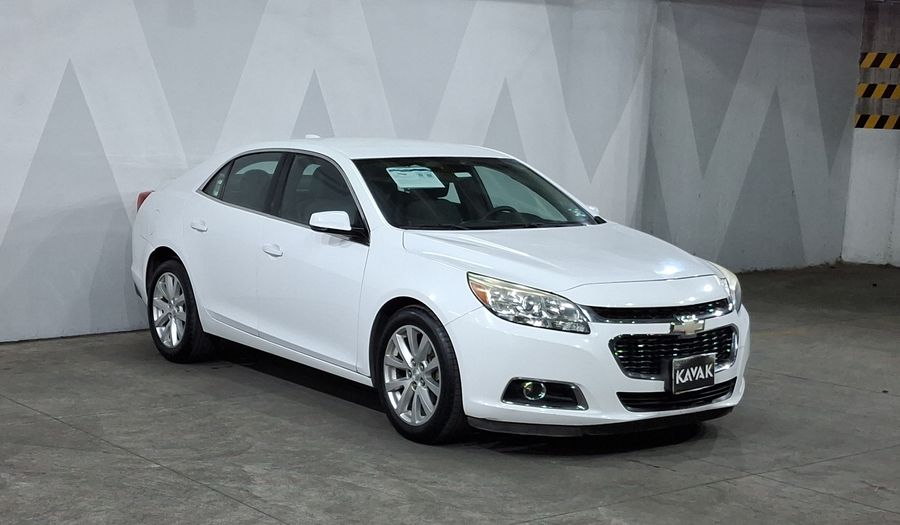 Chevrolet Malibu 2.5 L LT AT Sedan 2015
