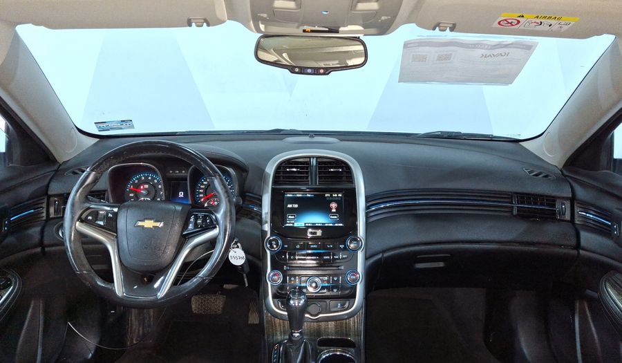 Chevrolet Malibu 2.5 L LT AT Sedan 2015