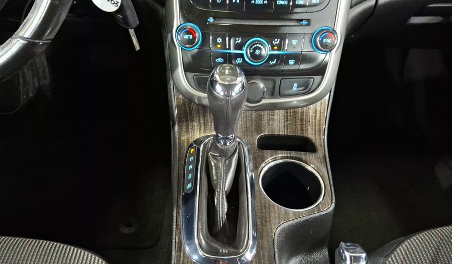 Chevrolet Malibu 2.5 L LT AT Sedan 2015