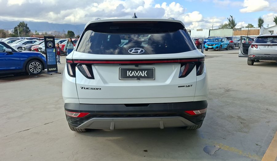 Hyundai Tucson 1.6T AUTO LIMITED 4WD Suv 2023
