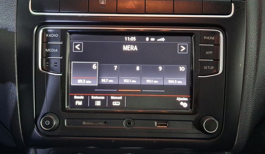 Volkswagen Polo 1.6 COMFORTLINE PLUS Hatchback 2021