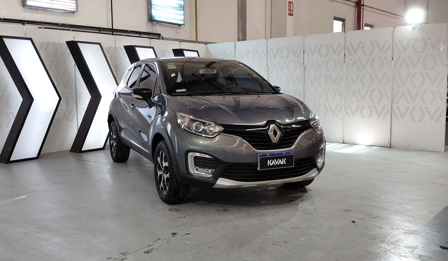 Renault Captur 1.6 INTENS CVT Suv 2018