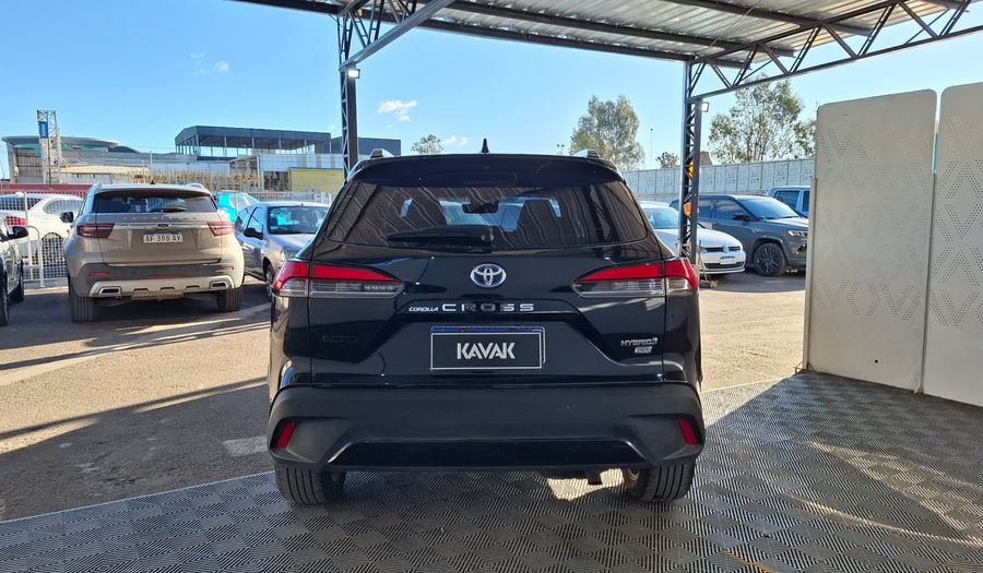 Toyota Corolla Cross 1.8 HYBRID SEG ECVT Suv 2024
