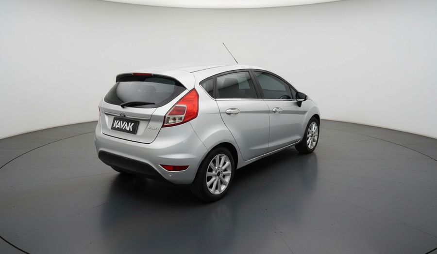 Ford Fiesta 1.6 TITANIUM AT Hatchback 2018