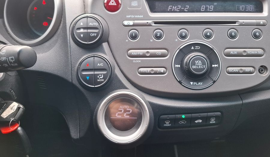 Honda Fit 1.5 EX L CVT Hatchback 2011