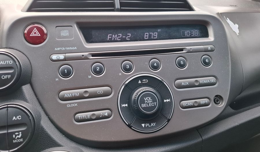 Honda Fit 1.5 EX L CVT Hatchback 2011