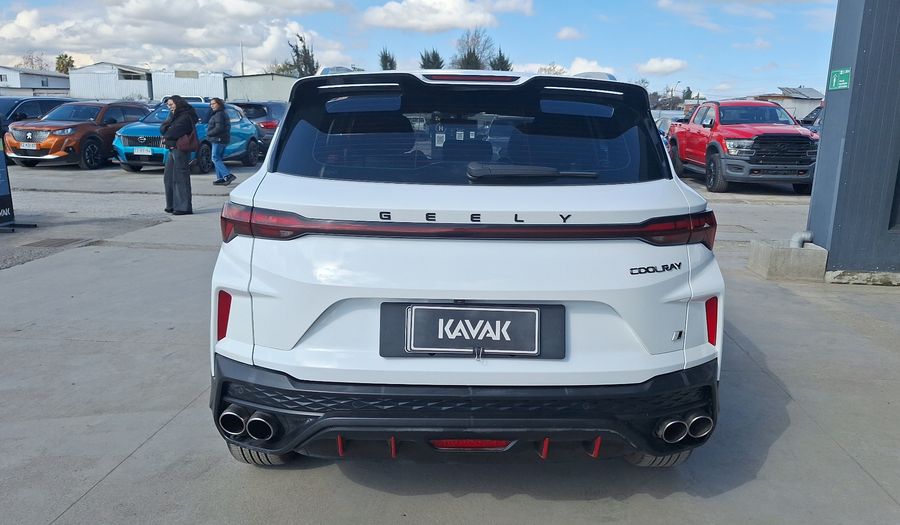 Geely Coolray 1.5T EXCLUSIVE GK DCT Suv 2024