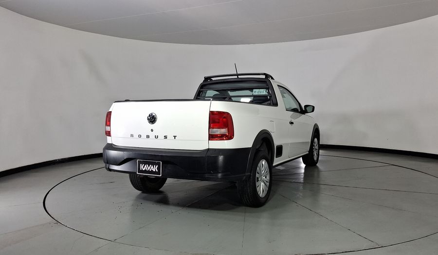 Volkswagen Saveiro 1.6 ROBUST CABINA SENCILLA Pickup 2023