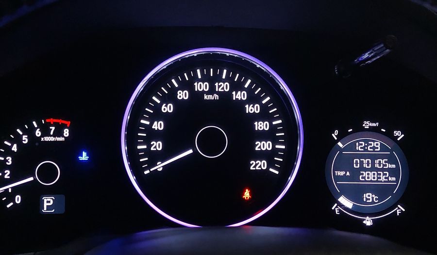 Honda Hr-v 1.8 EX CVT Suv 2018
