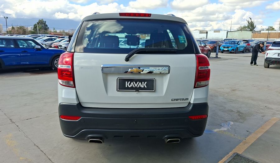 Chevrolet Captiva 2.4 AUTO LS Suv 2018