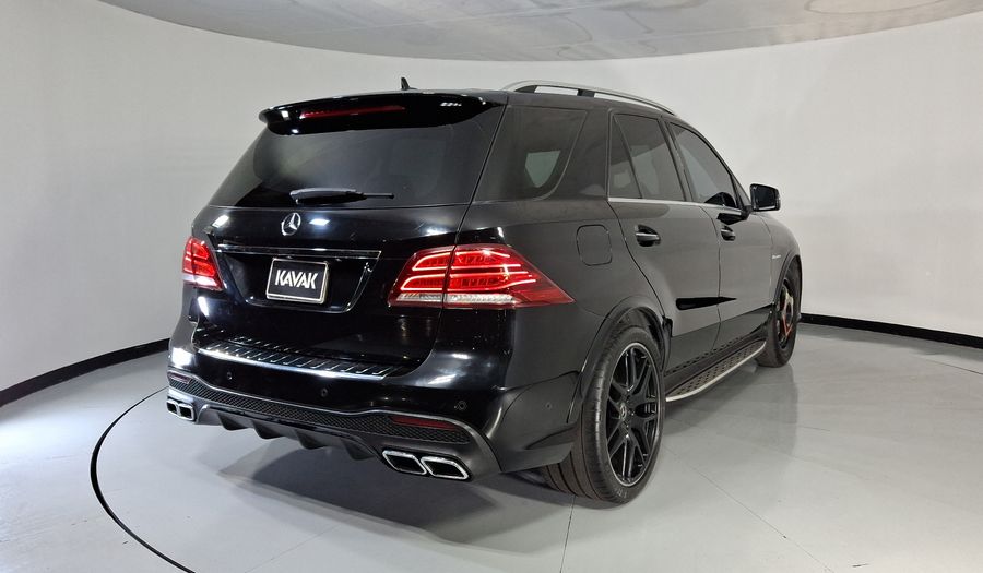 Mercedes Benz Clase Gle 5.5 MERCEDES-AMG GLE 63 4WD AT Suv 2017