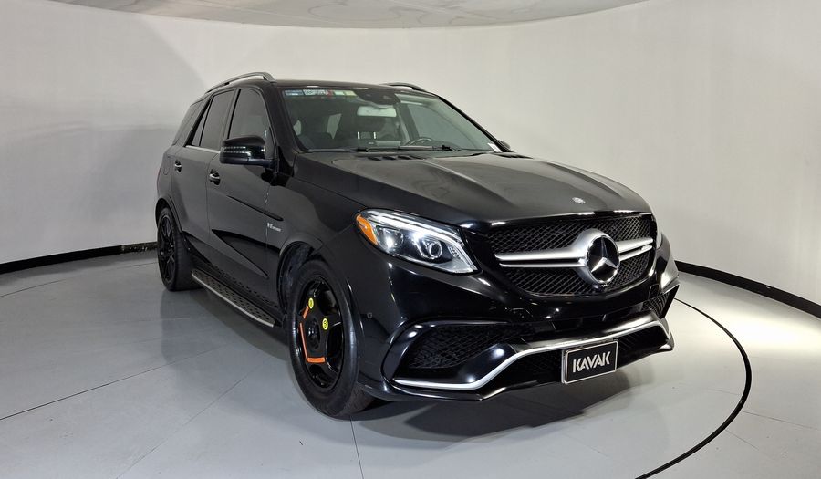Mercedes Benz Clase Gle 5.5 MERCEDES-AMG GLE 63 4WD AT Suv 2017