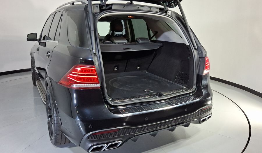 Mercedes Benz Clase Gle 5.5 MERCEDES-AMG GLE 63 4WD AT Suv 2017