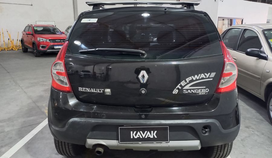Renault Sandero Stepway 1.6 16V STEPWAY LUXE Hatchback 2009