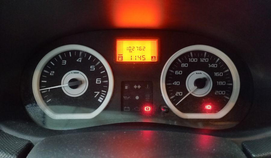 Renault Sandero Stepway 1.6 16V STEPWAY LUXE Hatchback 2009