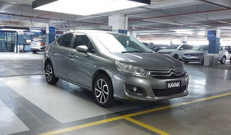Citroen C4 Lounge 1.6 16V THP FLEX ORIGINE AUTO Sedan 2018