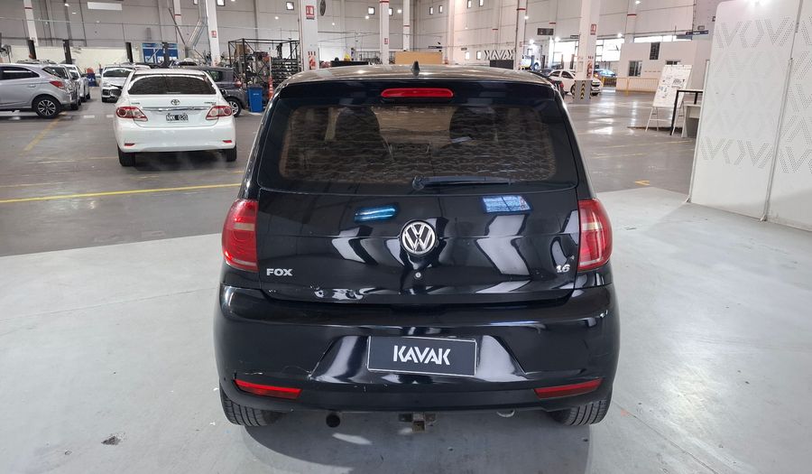 Volkswagen Fox 1.6 TRENDLINE Hatchback 2011