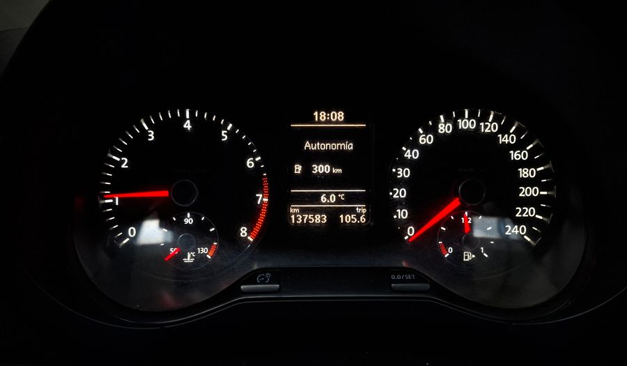 Volkswagen Fox 1.6 TRENDLINE Hatchback 2011