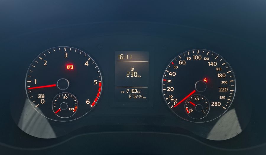 Volkswagen Vento 2.0 TDI 110CV ADVANCE Sedan 2012