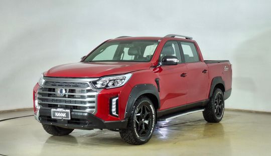 Ssangyong • Grand Musso