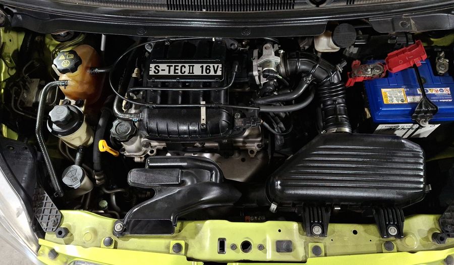 Chevrolet Spark 1.2 1SC Hatchback 2012