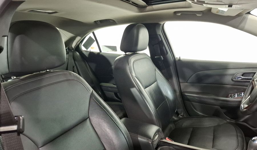 Chevrolet Malibu 2.5 LT AT Sedan 2013
