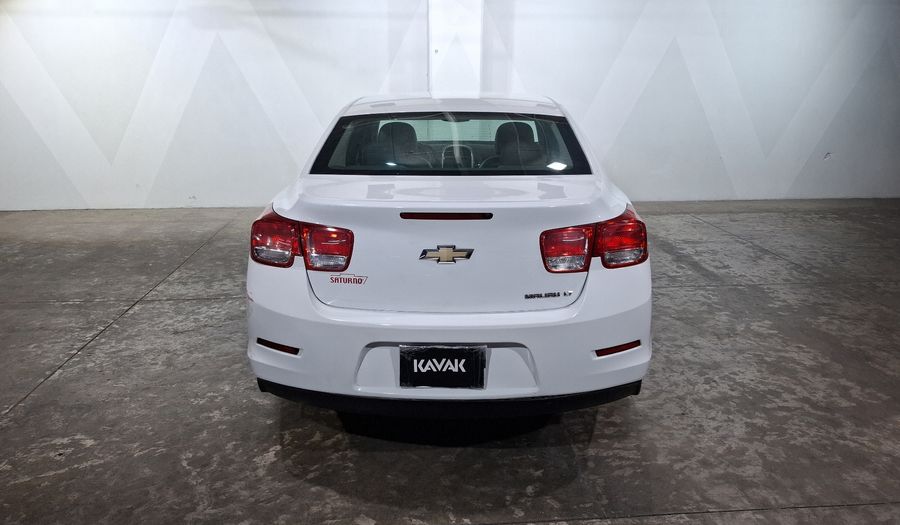 Chevrolet Malibu 2.5 LT AT Sedan 2013