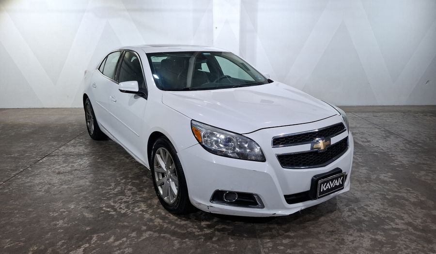 Chevrolet Malibu 2.5 LT AT Sedan 2013