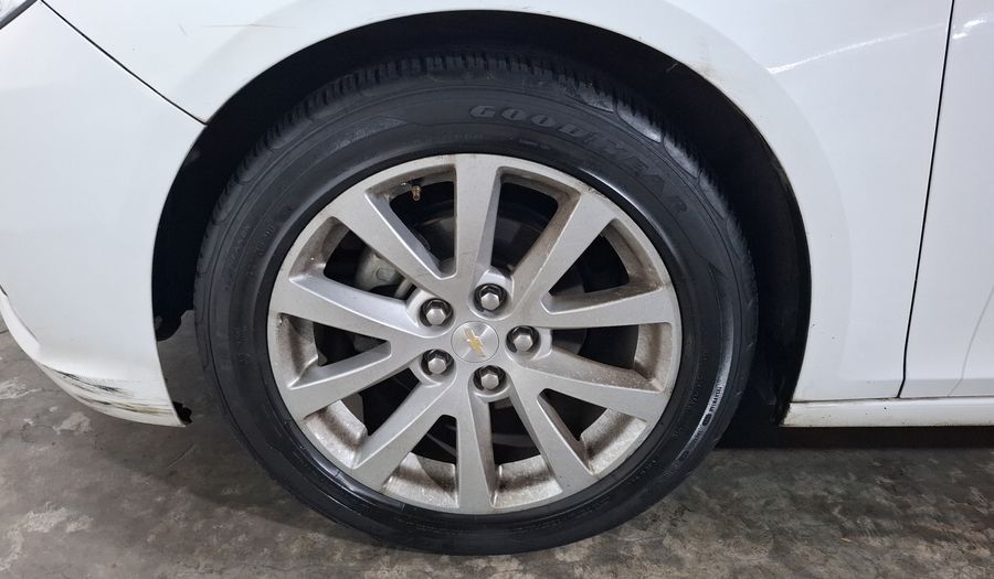 Chevrolet Malibu 2.5 LT AT Sedan 2013