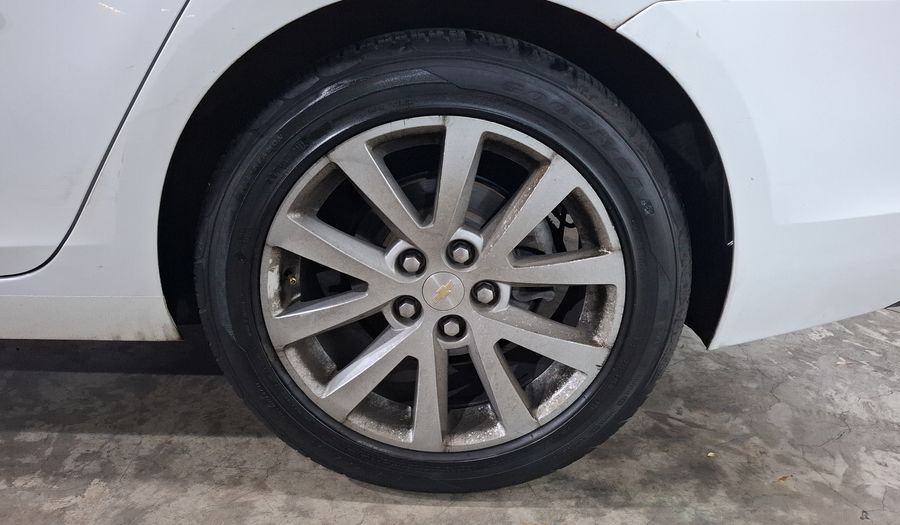 Chevrolet Malibu 2.5 LT AT Sedan 2013