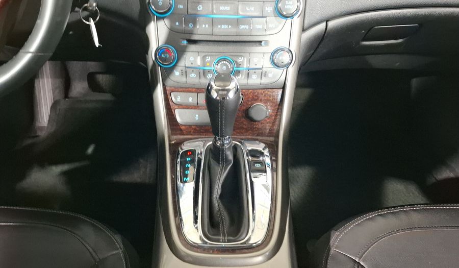 Chevrolet Malibu 2.5 LT AT Sedan 2013