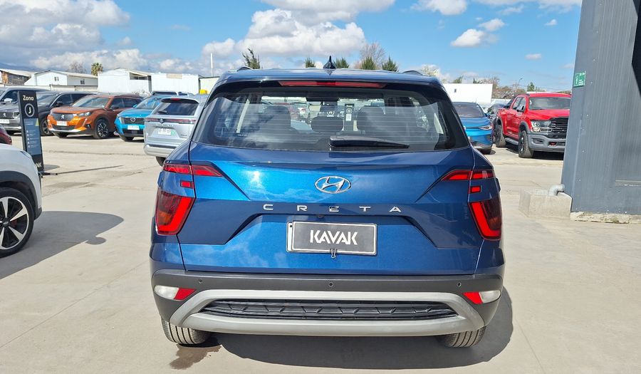 Hyundai Creta 1.5 CVT DESIGN Suv 2024