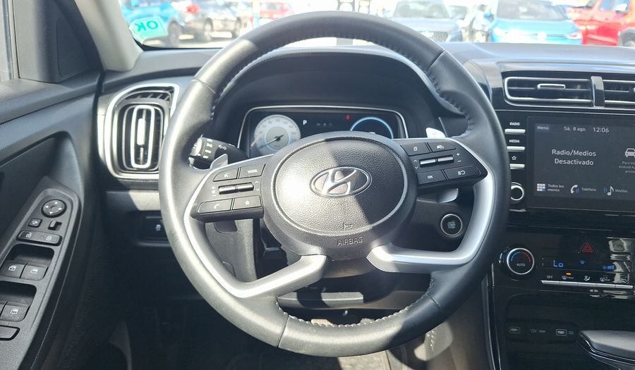 Hyundai Creta 1.5 CVT DESIGN Suv 2024