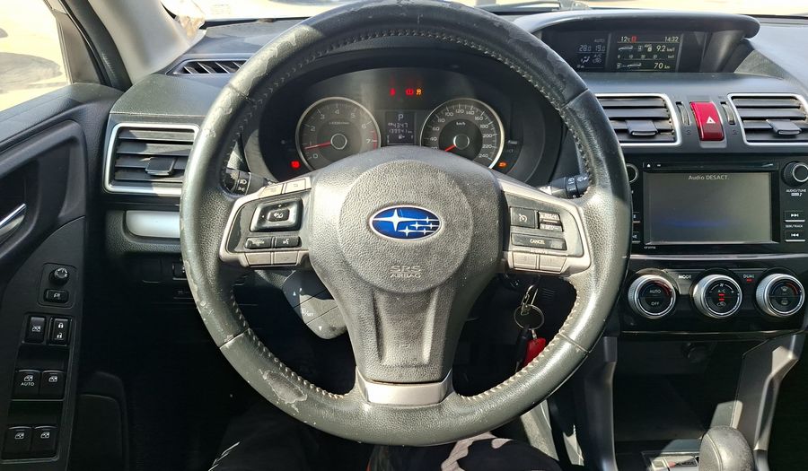Subaru Forester 2.0 CVT XS 4WD Suv 2015