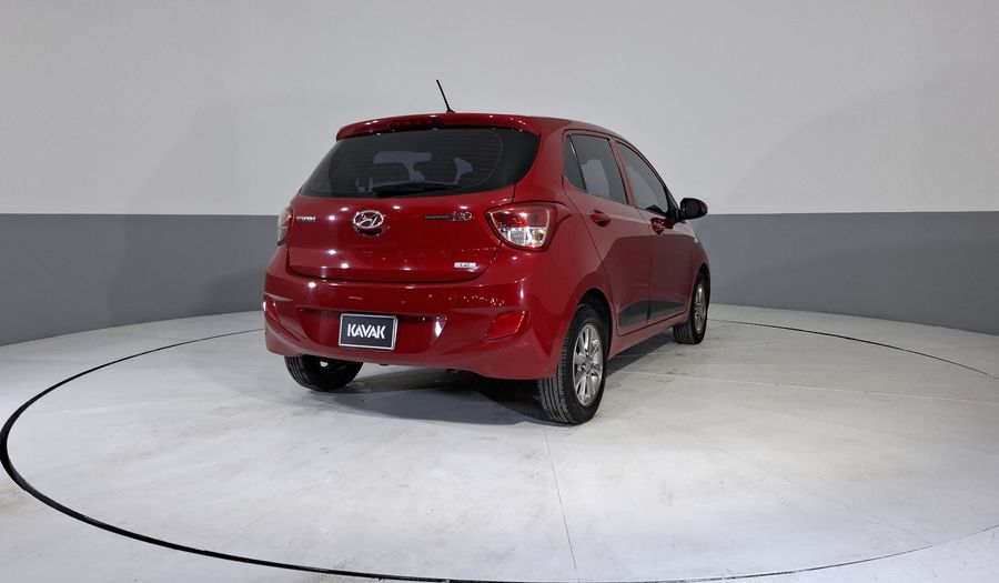 Hyundai Grand I10 1.2 GLS AT Hatchback 2017
