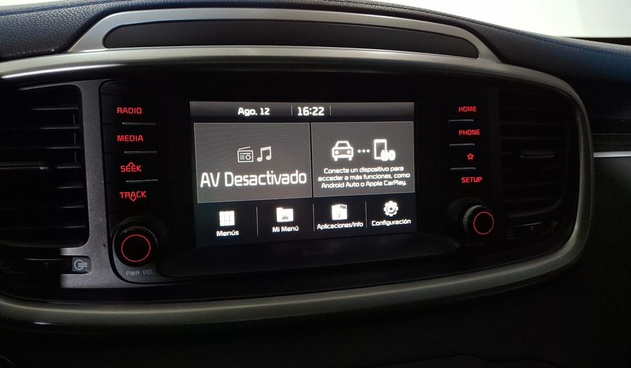 Kia Sorento 3.3 EX AUTO Suv 2019