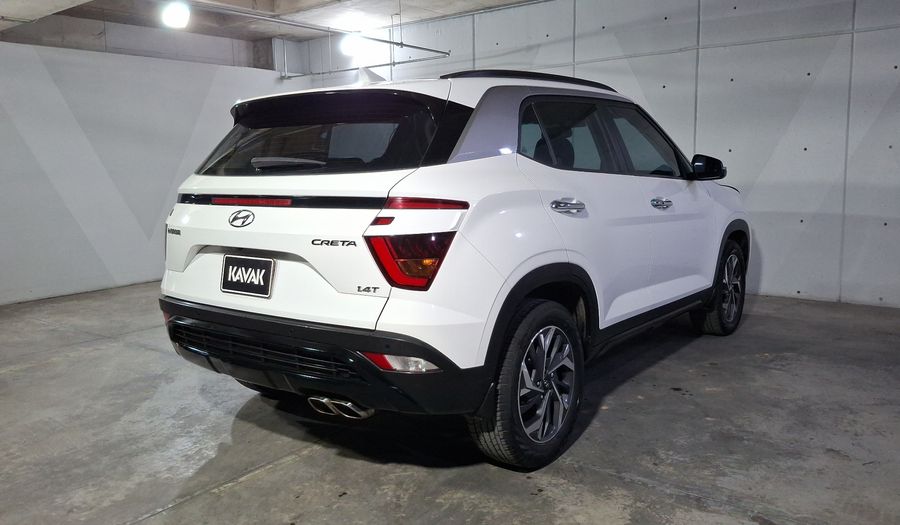 Hyundai Creta 1.4 LIMITED TURBO DCT Suv 2023