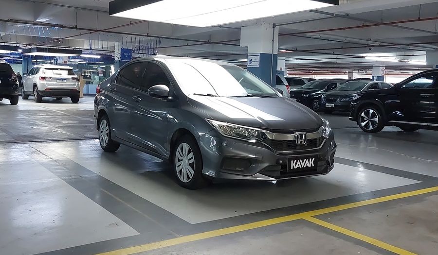Honda City 1.5 PERSONAL CVT Sedan 2020