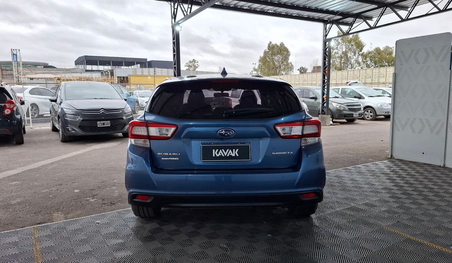 Subaru Impreza 2.0I LIMITED AUTO 4WD Hatchback 2018