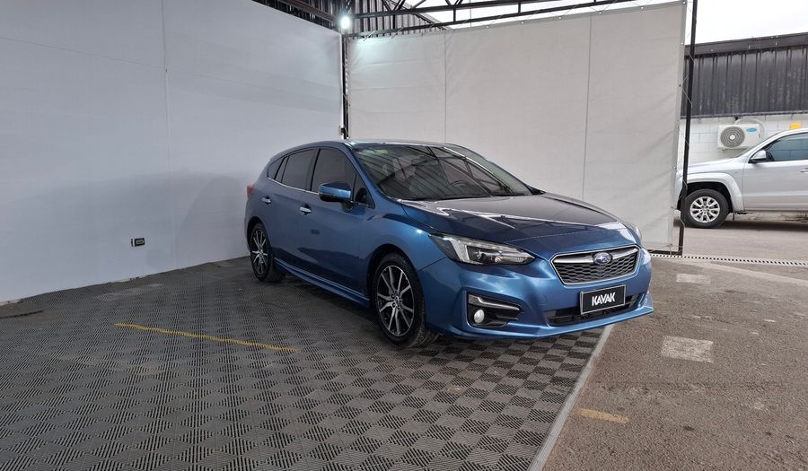 Subaru Impreza 2.0I LIMITED AUTO 4WD Hatchback 2018