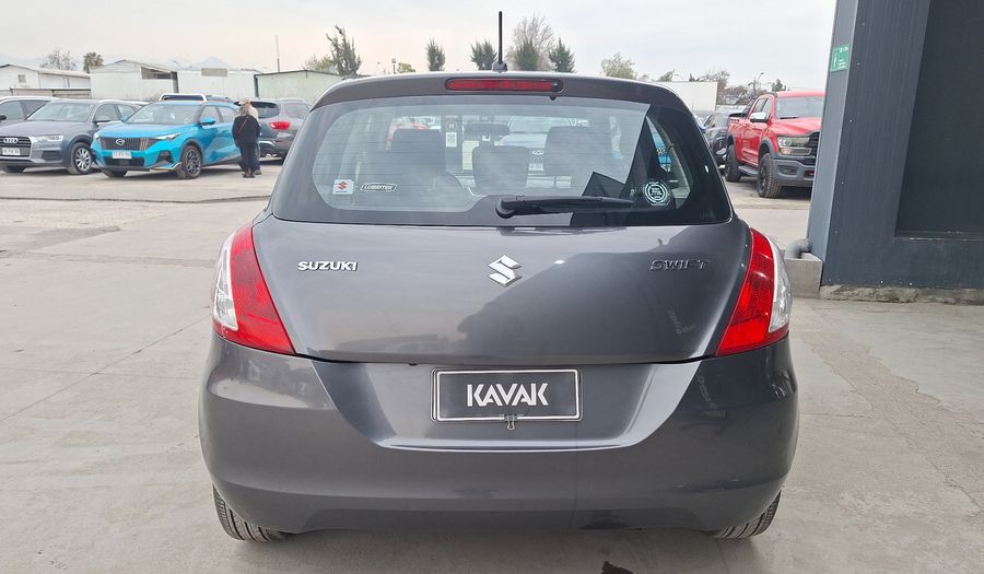 Suzuki Swift 1.2 GLX AUTO Hatchback 2017