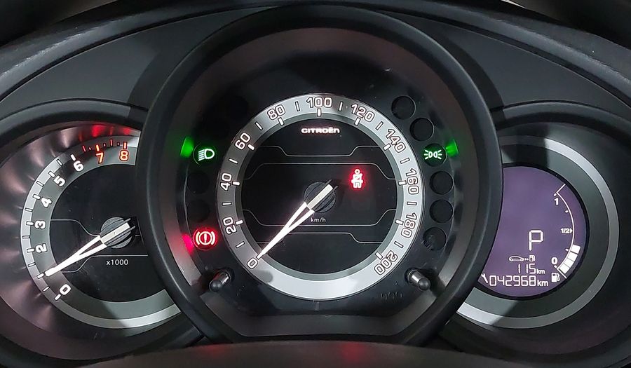 Citroen C3 1.6 VTI 120 FLEX EXCLUSIVE ETA6 Hatchback 2019
