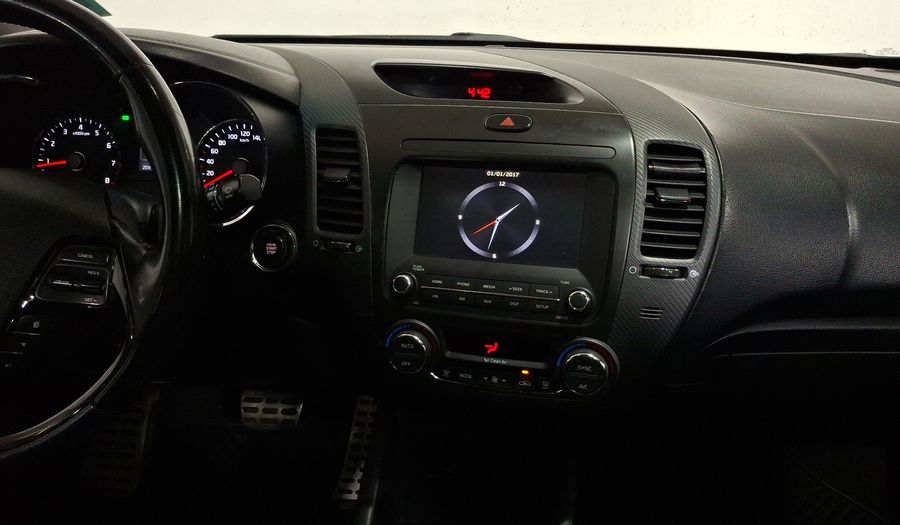 Kia Forte 2.0 SX AT Sedan 2017