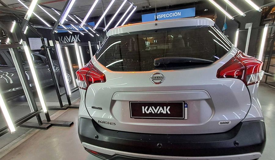 Nissan Kicks 1.6 EXCLUSIVE CVT Suv 2018