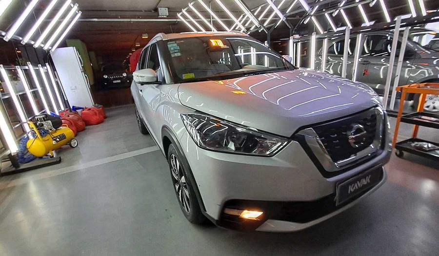 Nissan Kicks 1.6 EXCLUSIVE CVT Suv 2018