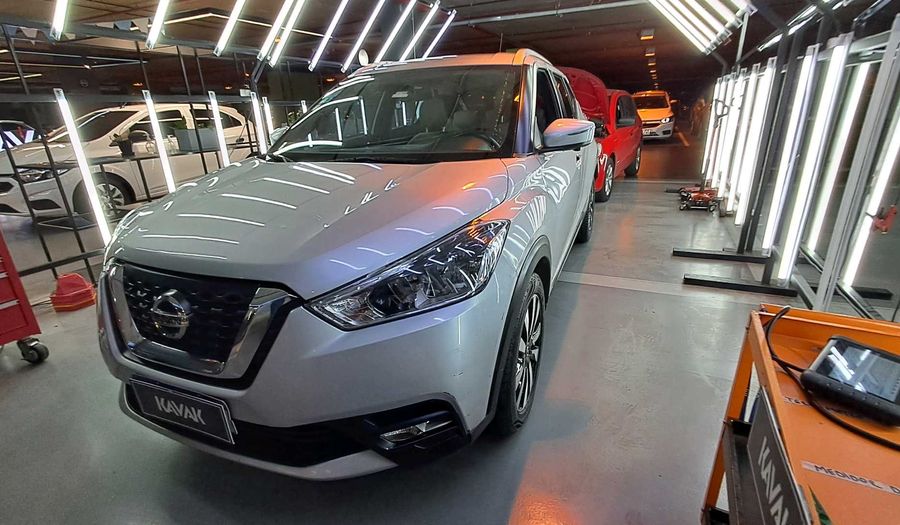 Nissan Kicks 1.6 EXCLUSIVE CVT Suv 2018